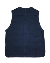 LEE WAISTCOAST DZIECIĘCA KAMIZELKA LOGO MARKOWA NAVY L232HGTD